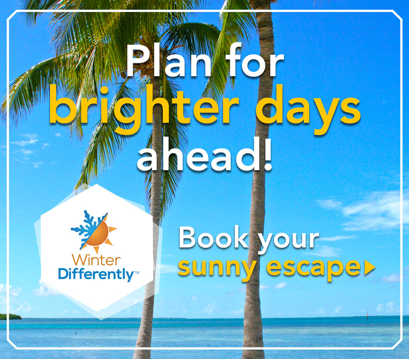 Book your sunny escape
